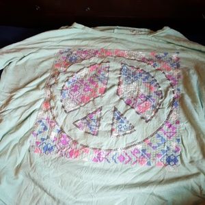 Justice long sleeve shirt